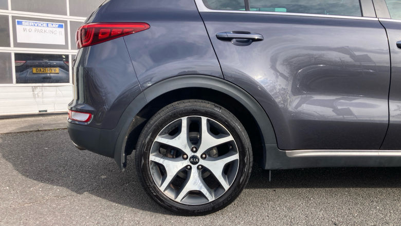 Kia Sportage 1.6T GDi GT-Line 5dr [AWD] Petrol Estate